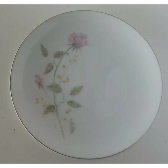 AMCREST JAPAN PINK BEAUTY Meito Fine China Dessert Plate 6.5" diameter - Picture 3 of 7